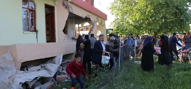 Samsat'ta bir deprem daha!