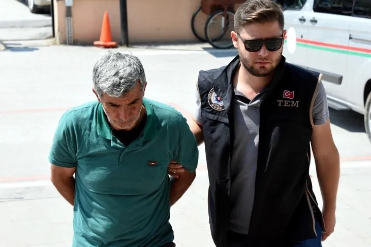 PKK’lı terörist Yunanistan’a kaçarken yakalandı