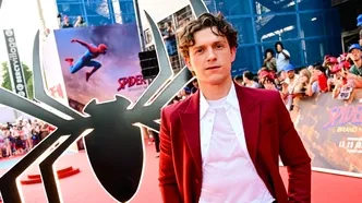 Tom Holland yeni Spider-Man filmiyle kariyer rekoru kırdı