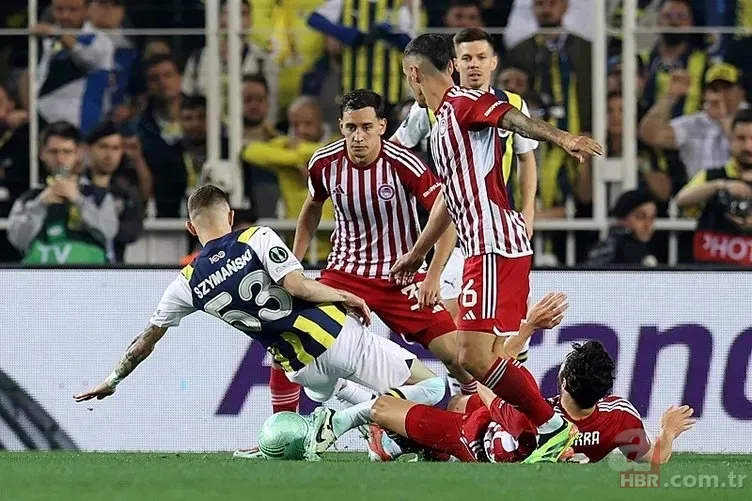 Ahmet Çakar’dan olay iddia! İşte Fenerbahçe Olympiakos maçının ardından yaşananlar 12