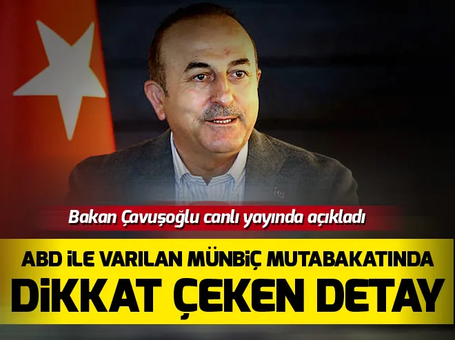 Dışişleri Bakanı Çavuşoğlu: Silahlar YPGden alınacak