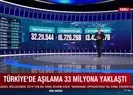 Türkiyede 1 günde 450 binden fazla doz aşı yapıldı