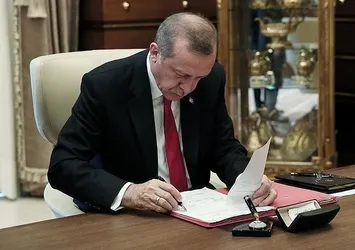 Cumhurbaşkanı Erdoğan'ın onayladığı üç kanun Resmi Gazete'de yayımlandı
