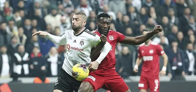 Beşiktaş 1-2 Demir Grup Sivasspor | MAÇ SONU