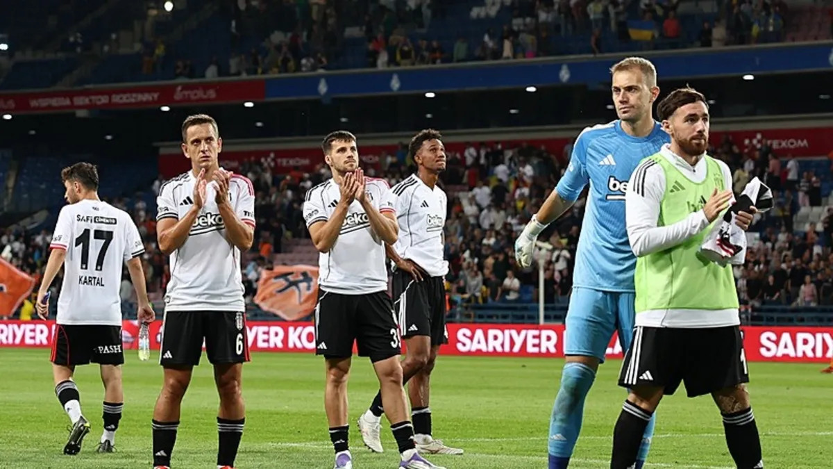 Beşiktaş Avrupa'da 255. maçında! Tek hedef Konferans Ligi