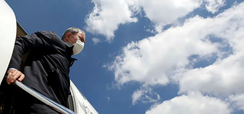 Son dakika: Bakan Akar'dan Oruç Reis mesajı