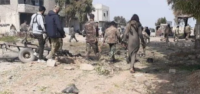 Resulayn’daki bombalı saldırıda bir asker şehit oldu