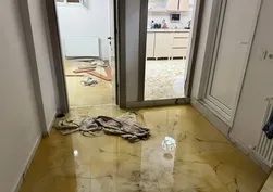 Kuvvetli yağış İstanbul’u vurdu! Bazı evleri su bastı, ekipler harekete geçti