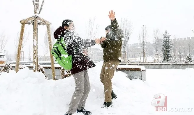 24 Şubat Pazartesi okul var mı, yok mu? İstanbul’da okullar tatil mi? Eğitime ara verilen iller 18