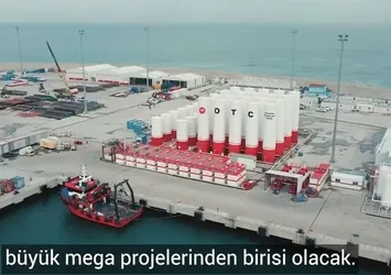 Enerji ve Tabii Kaynaklar Bakanı Fatih Dönmez'den Filyos Doğal Gaz Tesisi paylaşımı! Müjdeyi böyle duyurdu