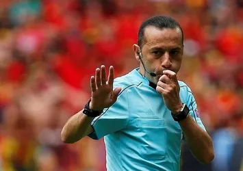 Cüneyt Çakır, Suudi Arabistan'da maç yönetecek