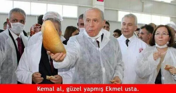 ’Ekmek için Ekmeleddin’ sloganı twitter’ı salladı