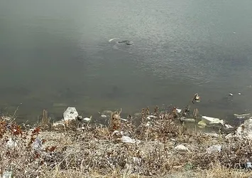 Aksaray'da sır olay! Baraj gölünde bulundu