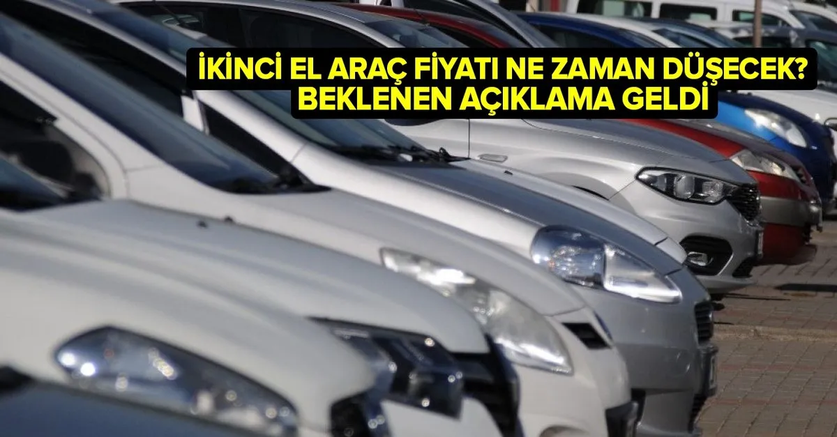 Ikinci El Otomobil Fiyatlari Dusecek Mi Iste Merakla Beklenen Sorunun Yaniti