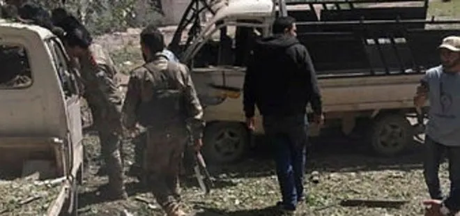Afrin’de bomba yüklü araçla terör saldırısı: 3 sivil yaralandı