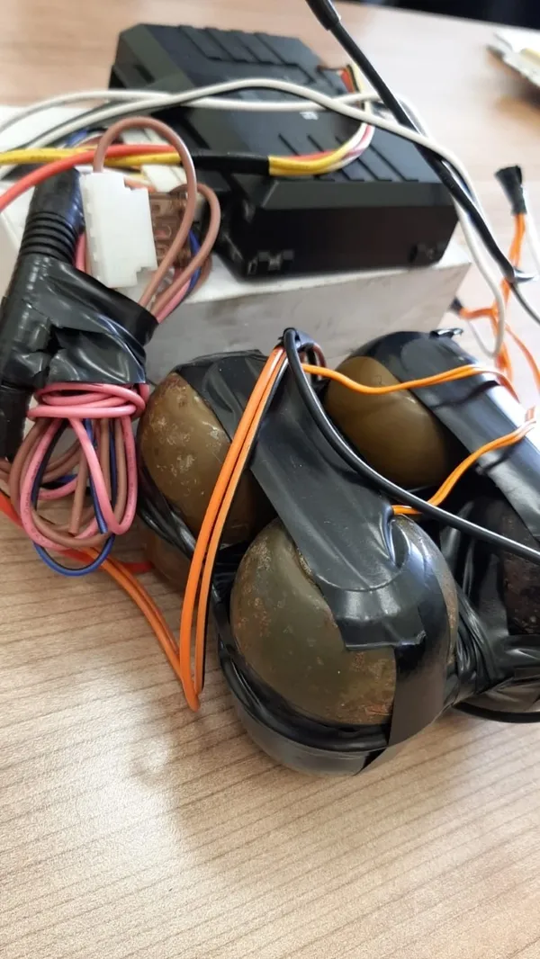 Afrin’de eylemde kullanılacak patlayıcı maddeleri ele geçirildi