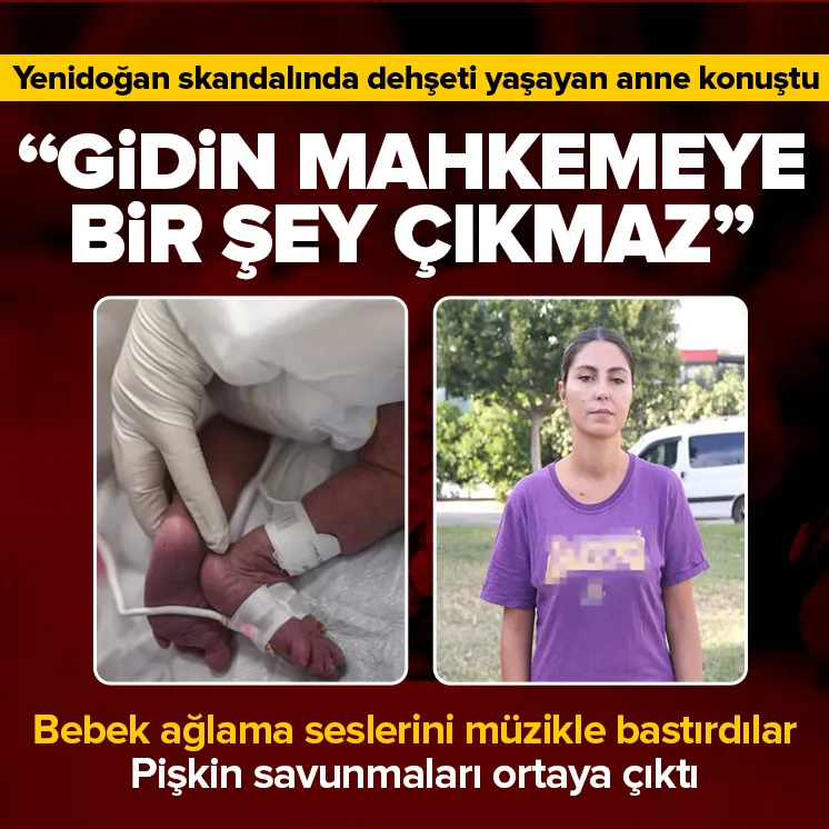 Mağdur anneden kan donduran sözler!