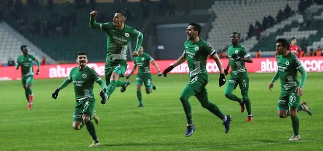 Giresunspor: 2 - Gaziantep FK: 1 MAÇ SONUCU | Giresunspor nefes aldı