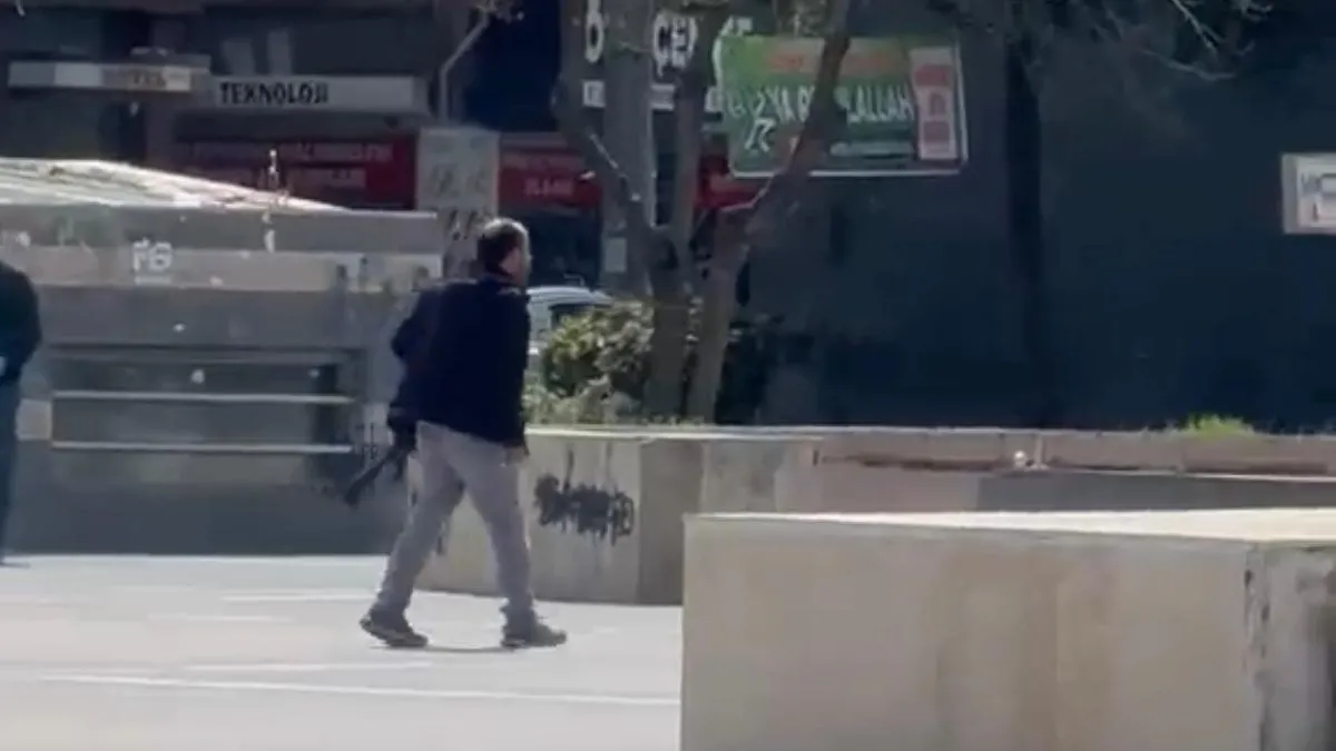 Diyarbakır’da silah sesleri yükseldi! Polisi arayıp pompalı tüfekle etrafa ateş açtı