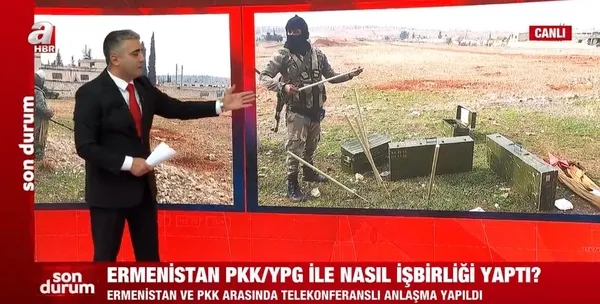 İstihbarat raporları açıklandı! İşte Ermenistan Yunanistan FETÖ ve PKK’nın işbirliği...