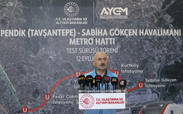 Ulaştırma ve Altyapı Bakanı Adil Karaismailoğlu’ndan Kemal Kılıçdaroğlu’na Sabiha Gökçen göndermesi: Vizyonsuzlar