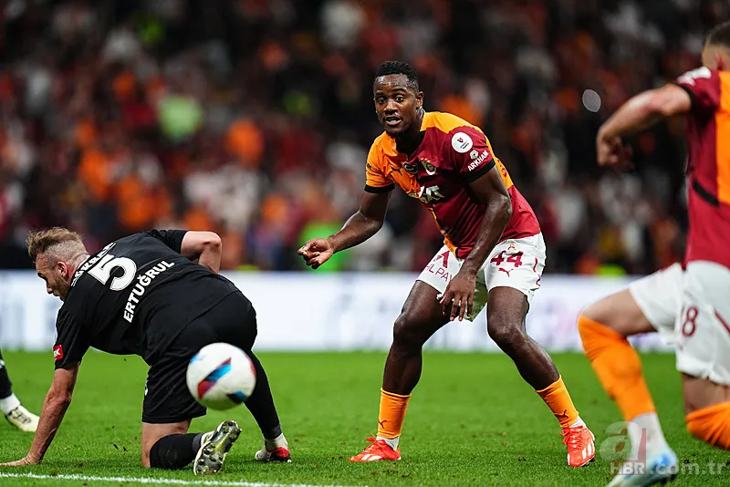 Galatasaray - Gaziantep FK maçı sonrası flaş yorum: Gözlerimizin pası silindi 1