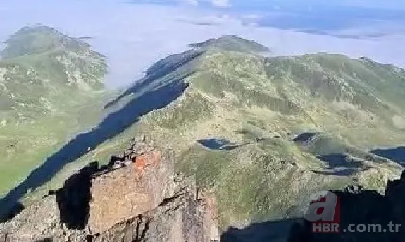 Rize’de 3 bin 480 metre yükseklikte şoke eden görüntüler! Bu kadarı da olmaz dedirtti 2