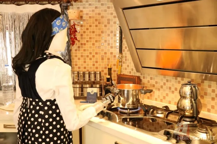 Ev hanımları onu çok sevecek: Robot Ada 16