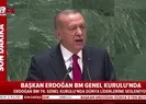 Başkan Erdoğan, İsrail’in zulmünü BM Genel Kurulu’nda dünyaya haykırdı | Video