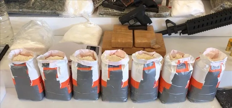 İstanbul'da uyuşturucu operasyonu