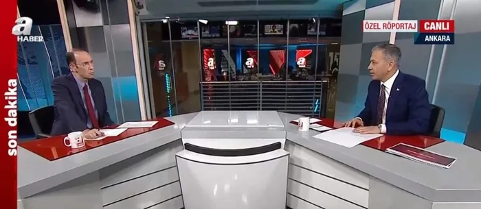 Son dakika: İçişleri Bakanı Ali Yerlikaya’dan A Haber’e özel açıklamalar: PKK hareket edemez hale geldi