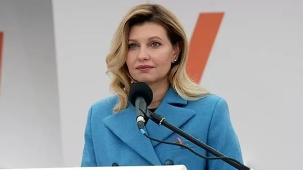 Ukrayna'nın First Lady'si Olena Zelenska'dan Emine Erdoğan'a teşekkür: Türkiye’nin desteğini sözleriyle değil eylemleriyle hissettik - 1