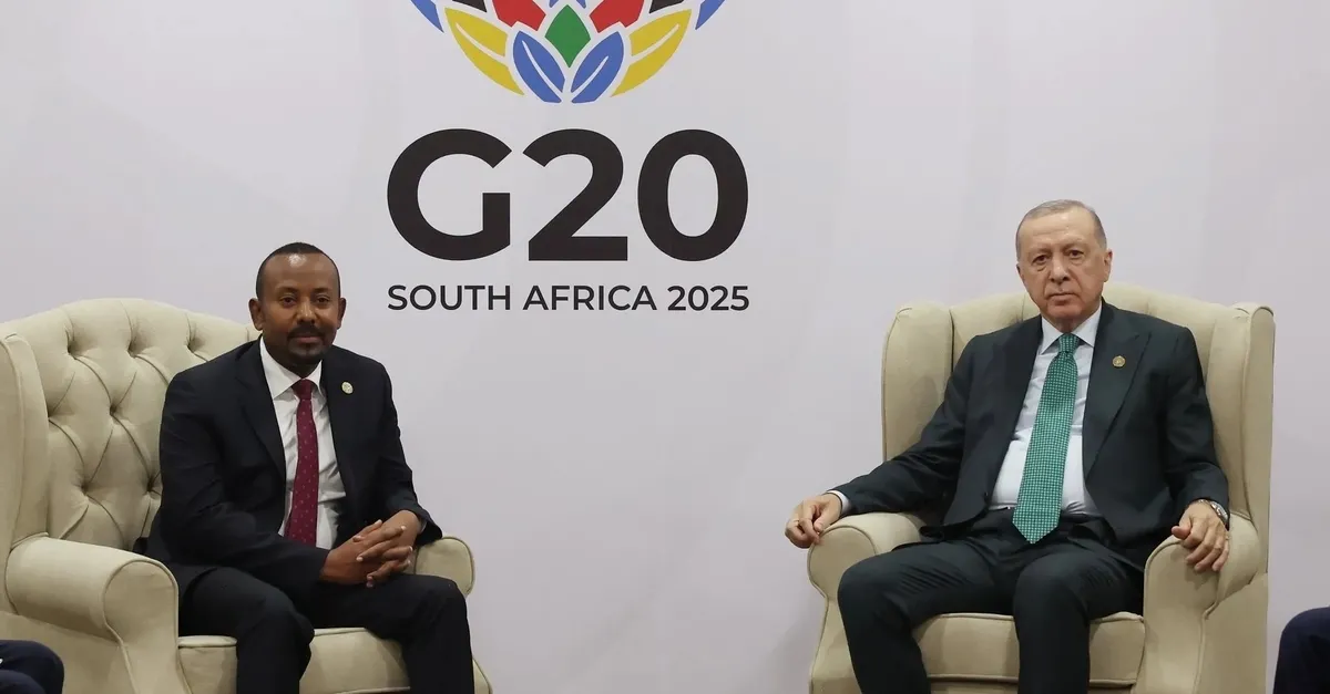 CANLI | Başkan Erdoğan'dan Güney Afrika'da diplomasi trafiği!