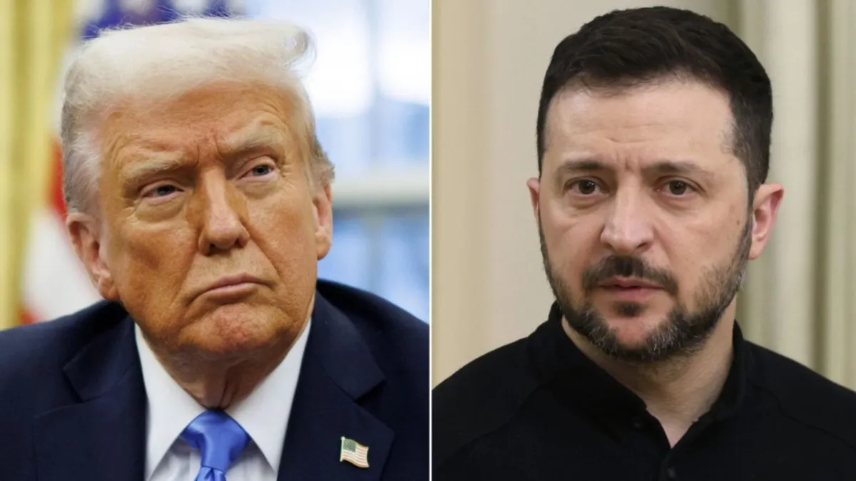 ABD-Ukrayna zirvesinde karar çıktı! Trump duyurdu! ABD heyeti Rusya'ya gidiyor