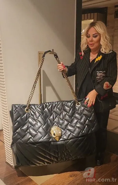 Safiye Soyman dev çantayı görünce şoke oldu 3