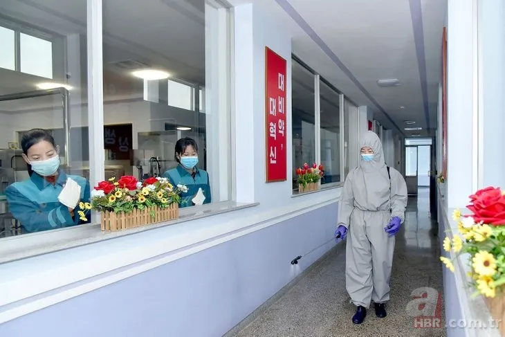 Kuzey Kore lideri Kim Jong-un'dan koronavirüs iddiası! DSÖ şaşkına döndü