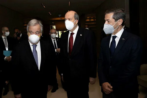 Son dakika: KKTC Cumhurbaşkanı Ersin Tatar'dan Kıbrıs'ta kalıcı çözüm önerisi - 1