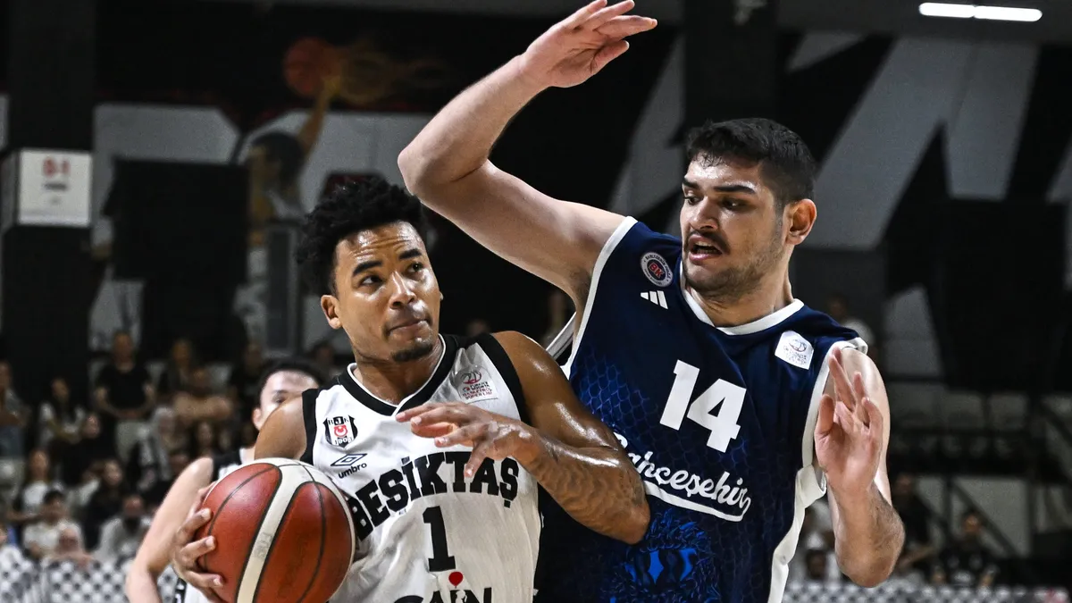 Kartal final yolunda avantajı kaptı! Play-off'ta ilk söz Beşiktaş'ın