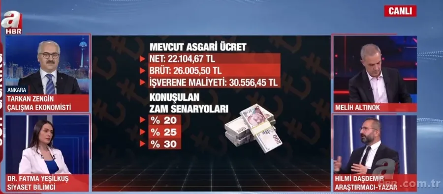 Asgari ücrette son viraj! Gözler üçüncü toplantıda: Milyonlarca çalışanın yeni maaşı ne olacak? 16