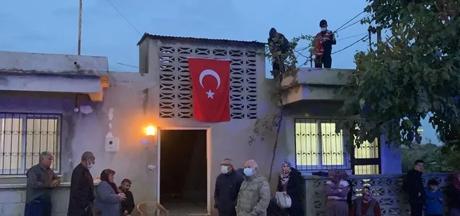 Son dakika: Mersin’e şehit ateşi düştü