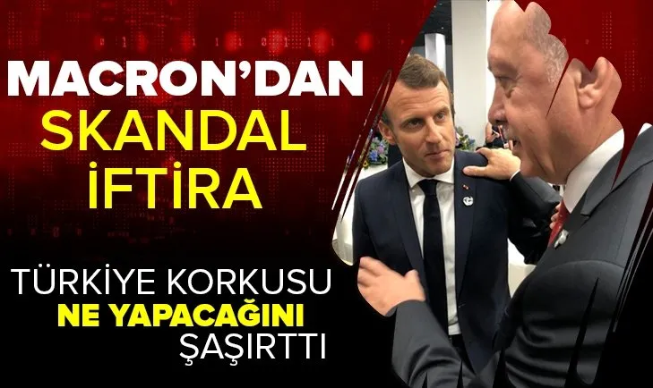 Macron'dan Türkiye'ye seçim iftirası! Müdahale riskleri belirlendi