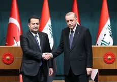 Başkan Erdoğan Irak Başbakanı ile görüştü