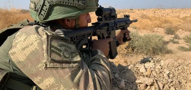 MSB duyurdu! Fırat Kalkanı bölgesinde 2 PKK/YPG’li terörist etkisiz hale getirildi