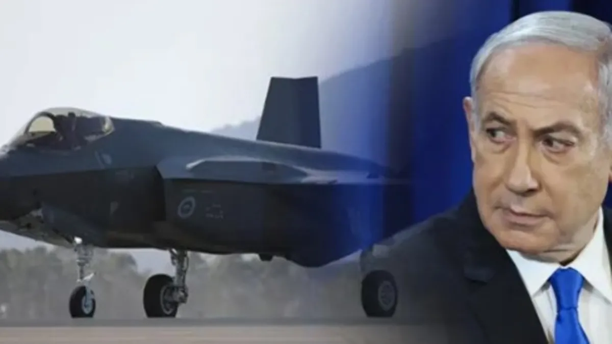 Türkiye'ye F-35 tedariki İsrail'in panikletti! Netanyahu'nun asıl korkusu ne?