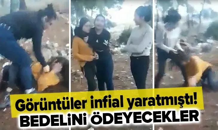 Antalya’da ormanda genç kıza işkence eden sanıklarına hapis cezası
