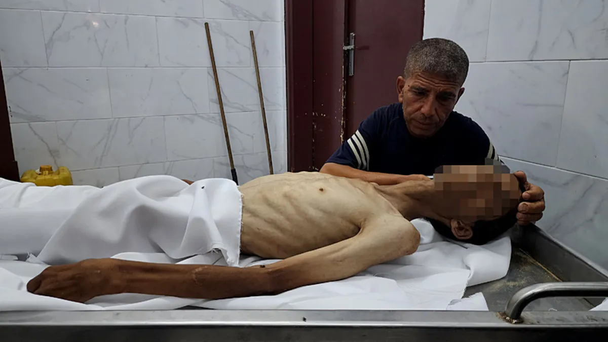 Katil İsrail'in soykırım yürüttüğü Gazze'de can kaybı 61 bin 599 oldu!