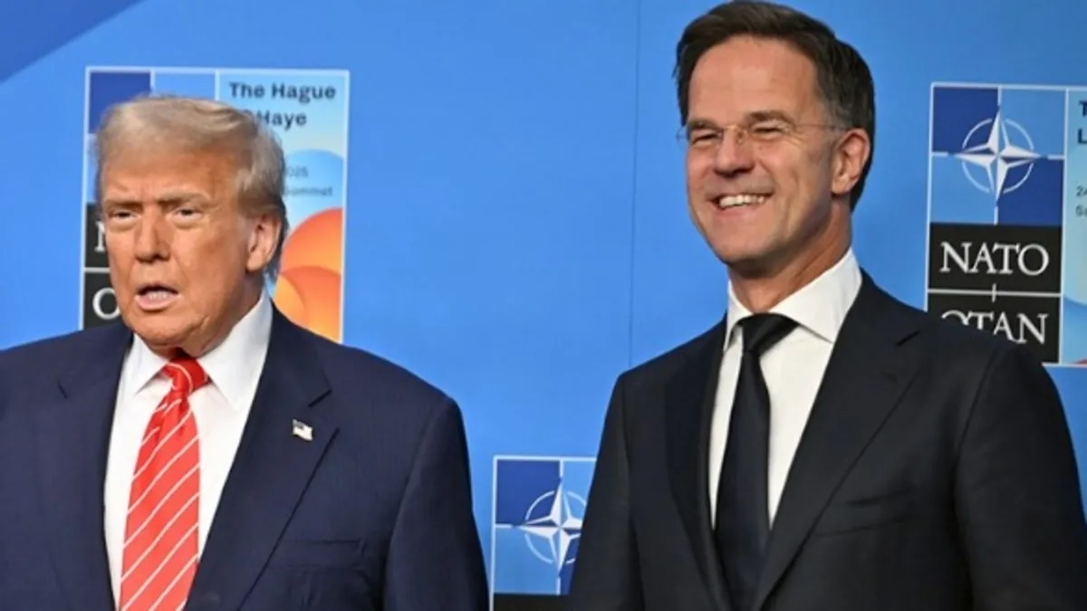 Trump NATO Genel Sekreteri Rutte ile görüştü