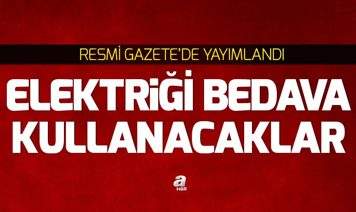 Muhtaç ailelerin elektrik faturasını devlet ödeyecek