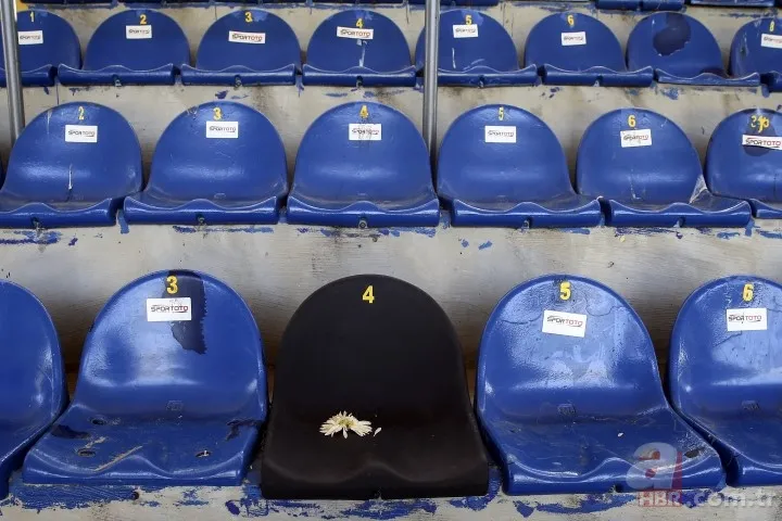 Galatasaray - Fenerbahçe derbisinde tribünde rahatsızlanarak hayatını kaybeden Koray Şener son yolculuğuna uğurlandı 4