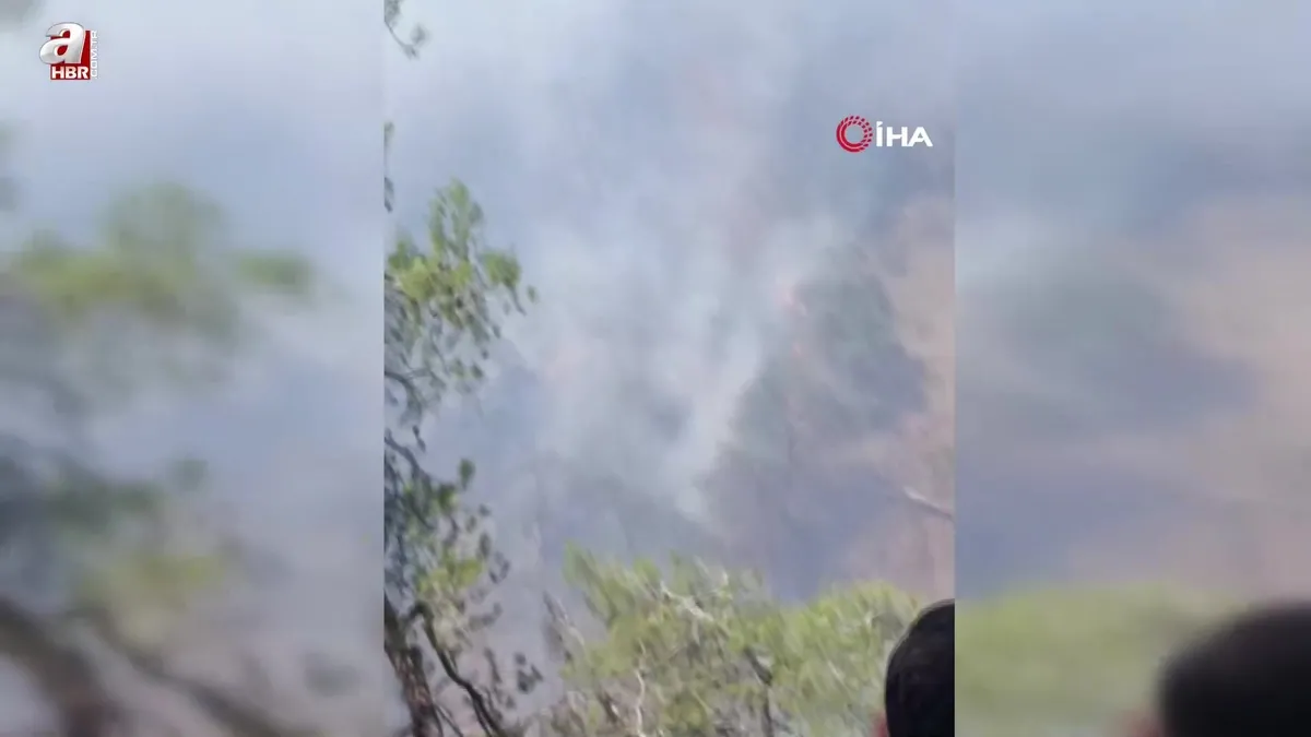 Buldan yangın göletlerinde su azaldı